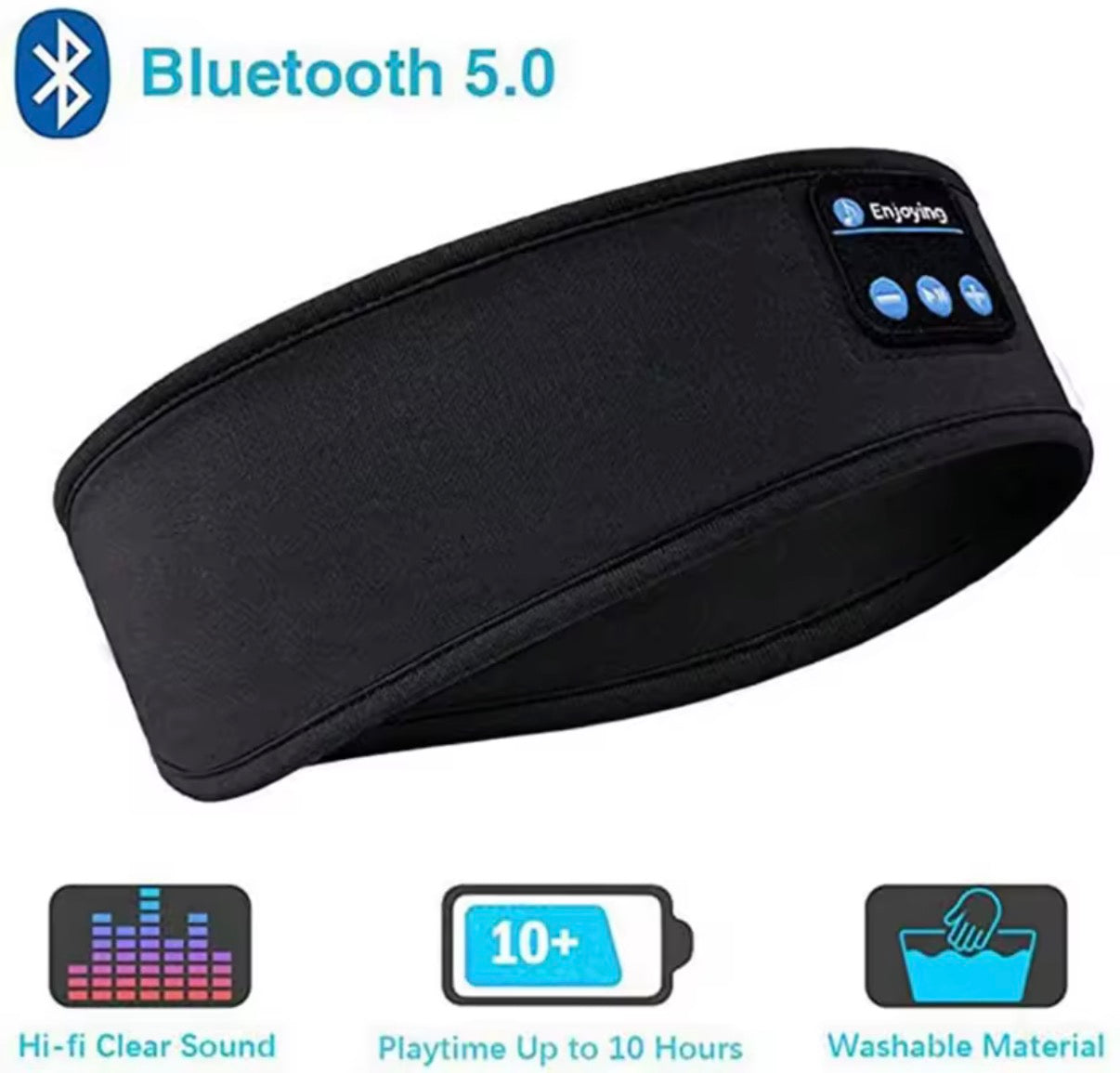 RhythmLock Bluetooth headband