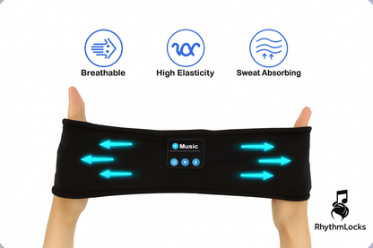 RhythmLock Bluetooth headband